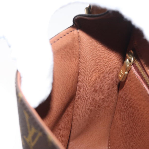 LOUIS VUITTON Monogram Saint Cloud GM Shoulder Bag M51242 LV Auth ki6540