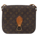 LOUIS VUITTON Monogram Saint Cloud GM Shoulder Bag M51242 LV Auth ki6540-2
