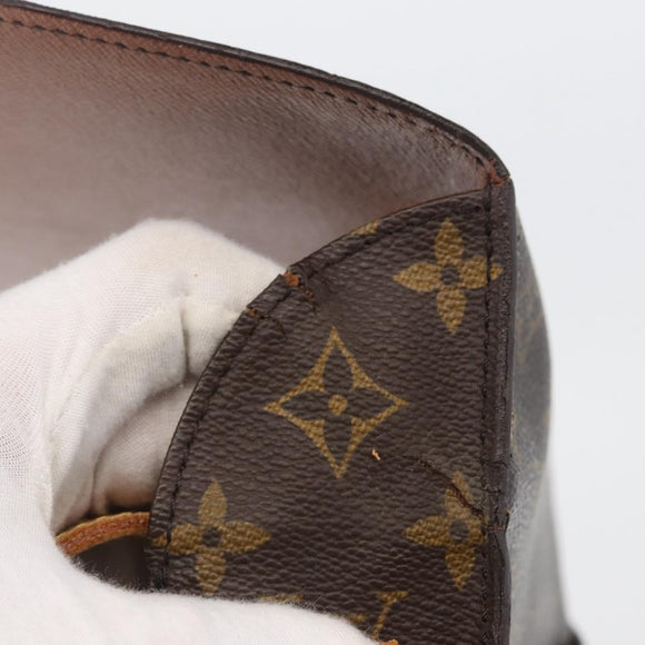 LOUIS VUITTON Monogram Saint Cloud GM Shoulder Bag M51242 LV Auth ki6540