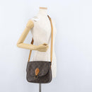 LOUIS VUITTON Monogram Saint Cloud GM Shoulder Bag M51242 LV Auth ki6540-27