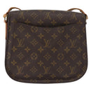 LOUIS VUITTON Monogram Saint Cloud GM Shoulder Bag M51242 LV Auth ki6540-3