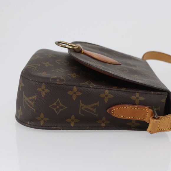 LOUIS VUITTON Monogram Saint Cloud GM Shoulder Bag M51242 LV Auth ki6540
