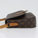 LOUIS VUITTON Monogram Saint Cloud GM Shoulder Bag M51242 LV Auth ki6540-5