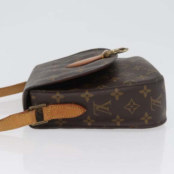 LOUIS VUITTON Monogram Saint Cloud GM Shoulder Bag M51242 LV Auth ki6540