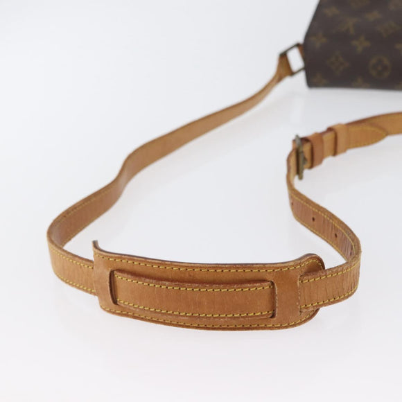 LOUIS VUITTON Monogram Saint Cloud GM Shoulder Bag M51242 LV Auth ki6540