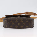 LOUIS VUITTON Monogram Saint Cloud GM Shoulder Bag M51242 LV Auth ki6540-9