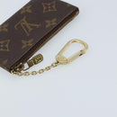 LOUIS VUITTON Monogram Pochette Cles Coin Purse M62650 LV Auth ki6542-8