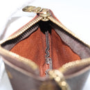 LOUIS VUITTON Monogram Pochette Cles Coin Purse M62650 LV Auth ki6542-17