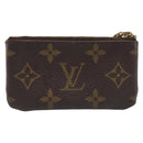 LOUIS VUITTON Monogram Pochette Cles Coin Purse M62650 LV Auth ki6542-2