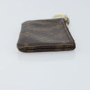 LOUIS VUITTON Monogram Pochette Cles Coin Purse M62650 LV Auth ki6542-3
