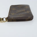 LOUIS VUITTON Monogram Pochette Cles Coin Purse M62650 LV Auth ki6542-4