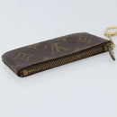 LOUIS VUITTON Monogram Pochette Cles Coin Purse M62650 LV Auth ki6542-5