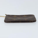 LOUIS VUITTON Monogram Pochette Cles Coin Purse M62650 LV Auth ki6542-6