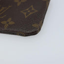 LOUIS VUITTON Monogram Pochette Cles Coin Purse M62650 LV Auth ki6542-7