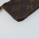 LOUIS VUITTON Monogram Pochette Cles Coin Purse M62650 LV Auth ki6542-14