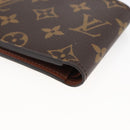 LOUIS VUITTON Monogram Portefeuille Multipull Bifold Wallet M60895 Auth ki6548-15