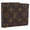 LOUIS VUITTON Monogram Portefeuille Multipull Bifold Wallet M60895 Auth ki6548-1