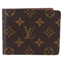 LOUIS VUITTON Monogram Portefeuille Multipull Bifold Wallet M60895 Auth ki6548-13