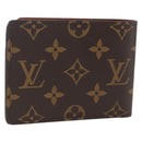 LOUIS VUITTON Monogram Portefeuille Multipull Bifold Wallet M60895 Auth ki6548-2