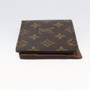 LOUIS VUITTON Monogram Portefeuille Multipull Bifold Wallet M60895 Auth ki6548-3