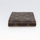 LOUIS VUITTON Monogram Portefeuille Multipull Bifold Wallet M60895 Auth ki6548-4