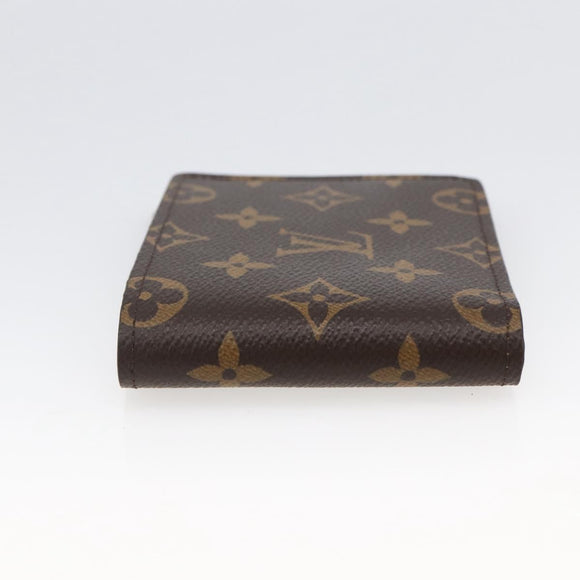 LOUIS VUITTON Monogram Portefeuille Multipull Bifold Wallet M60895 Auth ki6548