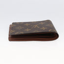LOUIS VUITTON Monogram Portefeuille Multipull Bifold Wallet M60895 Auth ki6548-5