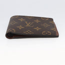 LOUIS VUITTON Monogram Portefeuille Multipull Bifold Wallet M60895 Auth ki6548-6