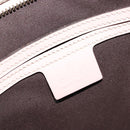 GUCCI GG Supreme Shoulder Bag PVC Beige Silver 201446 Auth ki6557-18