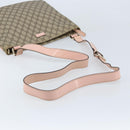 GUCCI GG Supreme Shoulder Bag PVC Beige Silver 201446 Auth ki6557-7