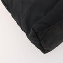 PRADA Shoulder Bag Nylon Black Silver Auth ki6558-17