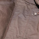 GUCCI GG Canvas Web Sherry Line Tote Bag Beige Silver 145758 Auth ki6564-16