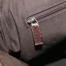 GUCCI GG Canvas Web Sherry Line Tote Bag Beige Silver 145758 Auth ki6564-20
