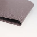 LOUIS VUITTON Epi PortefeuilleMarco Bifold Wallet Lilac LV Auth ki6572M-15