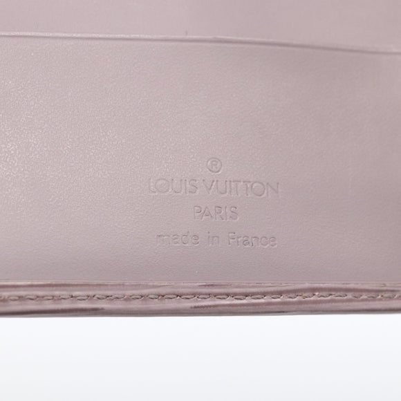 LOUIS VUITTON Epi PortefeuilleMarco Bifold Wallet Lilac LV Auth ki6572M