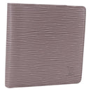LOUIS VUITTON Epi PortefeuilleMarco Bifold Wallet Lilac LV Auth ki6572M-1
