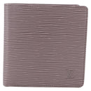 LOUIS VUITTON Epi PortefeuilleMarco Bifold Wallet Lilac LV Auth ki6572M-13