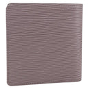 LOUIS VUITTON Epi PortefeuilleMarco Bifold Wallet Lilac LV Auth ki6572M-2
