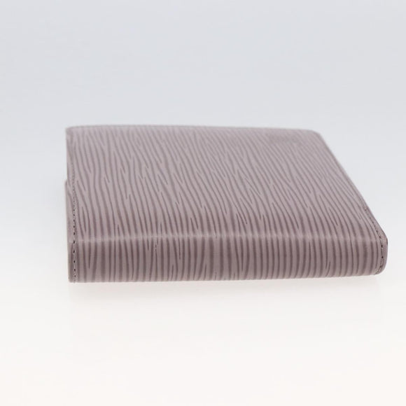 LOUIS VUITTON Epi PortefeuilleMarco Bifold Wallet Lilac LV Auth ki6572M