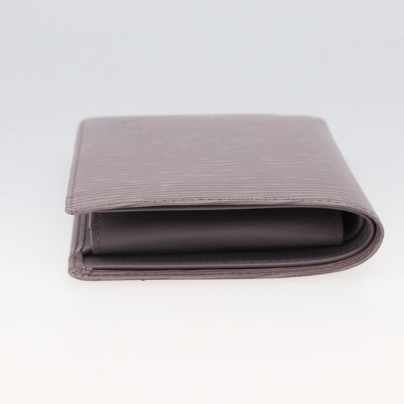 LOUIS VUITTON Epi PortefeuilleMarco Bifold Wallet Lilac LV Auth ki6572M