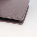 LOUIS VUITTON Epi PortefeuilleMarco Bifold Wallet Lilac LV Auth ki6572M-7