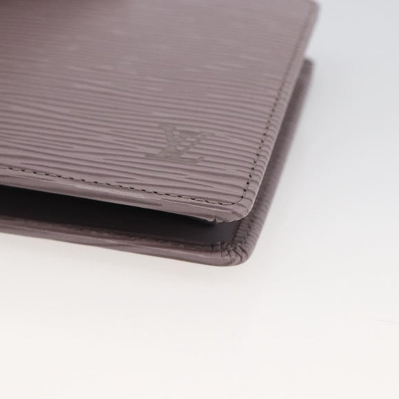 LOUIS VUITTON Epi PortefeuilleMarco Bifold Wallet Lilac LV Auth ki6572M