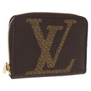 LOUIS VUITTON Monogram Giant Zippy Coin Purse Coin Purse M67690 LV Auth ki6573M-1