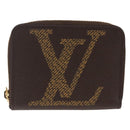 LOUIS VUITTON Monogram Giant Zippy Coin Purse Coin Purse M67690 LV Auth ki6573M-13