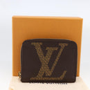 LOUIS VUITTON Monogram Giant Zippy Coin Purse Coin Purse M67690 LV Auth ki6573M-12