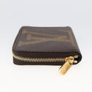 LOUIS VUITTON Monogram Giant Zippy Coin Purse Coin Purse M67690 LV Auth ki6573M-3