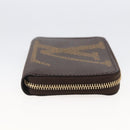 LOUIS VUITTON Monogram Giant Zippy Coin Purse Coin Purse M67690 LV Auth ki6573M-4