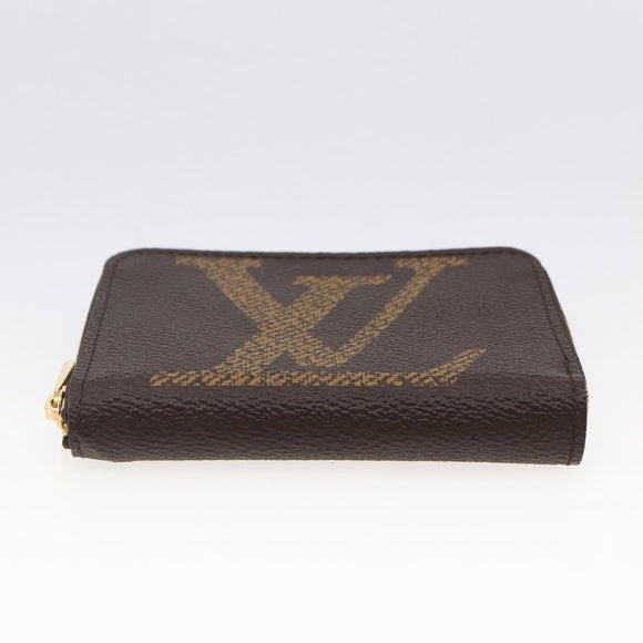 LOUIS VUITTON Monogram Giant Zippy Coin Purse Coin Purse M67690 LV Auth ki6573M