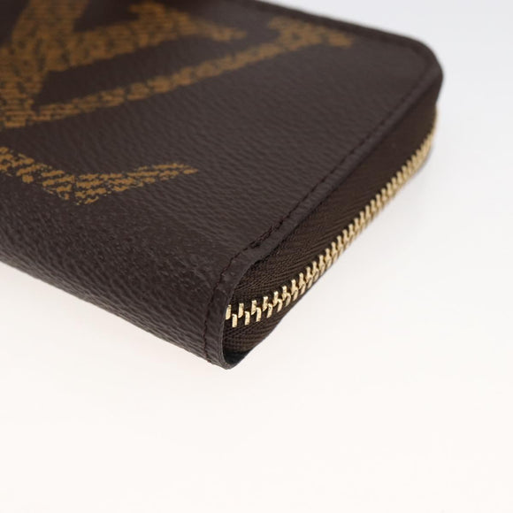 LOUIS VUITTON Monogram Giant Zippy Coin Purse Coin Purse M67690 LV Auth ki6573M