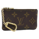 LOUIS VUITTON Monogram Pochette Cles Coin Purse M62650 LV Auth ki6574-1